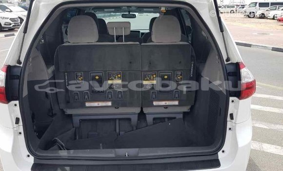 Buy Import Toyota Sienna White Car in Import - Dubai in Abseron Buy Import Toyota Sienna White Car in Import - Dubai in Abseron