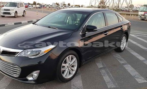 Buy Import Toyota Avalon Black Car in Import - Dubai in Abseron Buy Import Toyota Avalon Black Car in Import - Dubai in Abseron