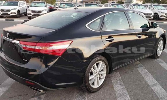 Buy Import Toyota Avalon Black Car in Import - Dubai in Abseron Buy Import Toyota Avalon Black Car in Import - Dubai in Abseron