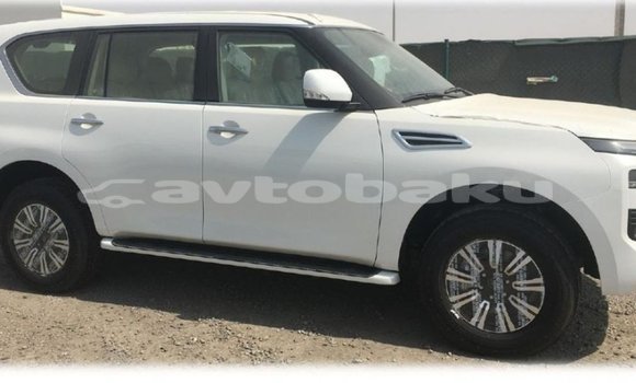Buy Import Nissan Patrol White Car in Import - Dubai in Abseron Buy Import Nissan Patrol White Car in Import - Dubai in Abseron