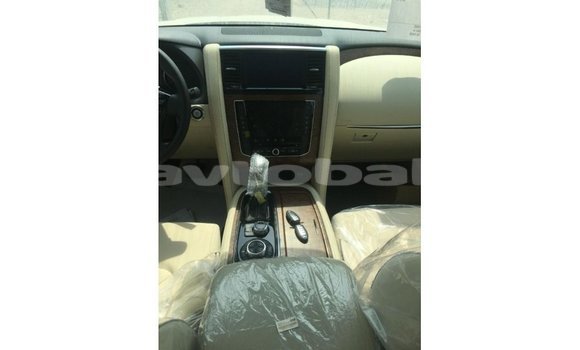 Buy Import Nissan Patrol White Car in Import - Dubai in Abseron Buy Import Nissan Patrol White Car in Import - Dubai in Abseron