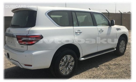 Buy Import Nissan Patrol White Car in Import - Dubai in Abseron Buy Import Nissan Patrol White Car in Import - Dubai in Abseron