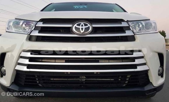 Buy Import Toyota Highlander White Car in Import - Dubai in Abseron Buy Import Toyota Highlander White Car in Import - Dubai in Abseron