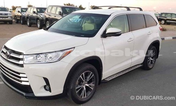 Buy Import Toyota Highlander White Car in Import - Dubai in Abseron Buy Import Toyota Highlander White Car in Import - Dubai in Abseron
