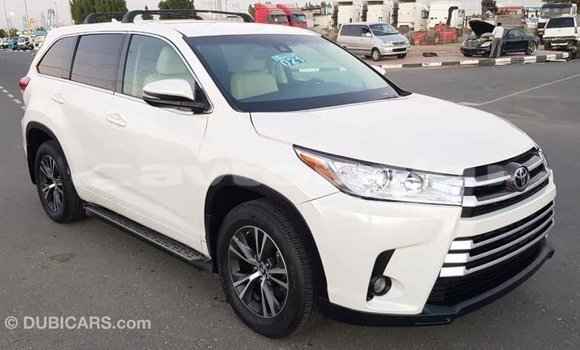 Buy Import Toyota Highlander White Car in Import - Dubai in Abseron Buy Import Toyota Highlander White Car in Import - Dubai in Abseron