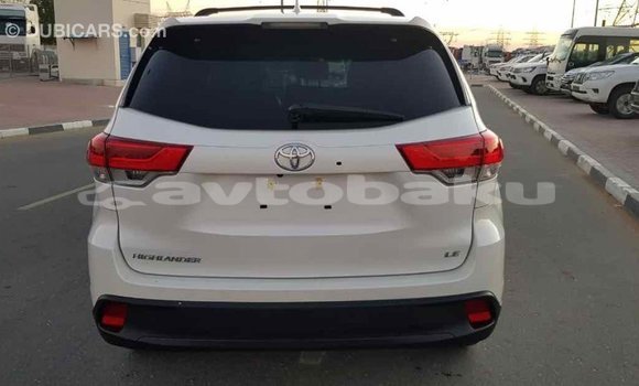 Buy Import Toyota Highlander White Car in Import - Dubai in Abseron Buy Import Toyota Highlander White Car in Import - Dubai in Abseron
