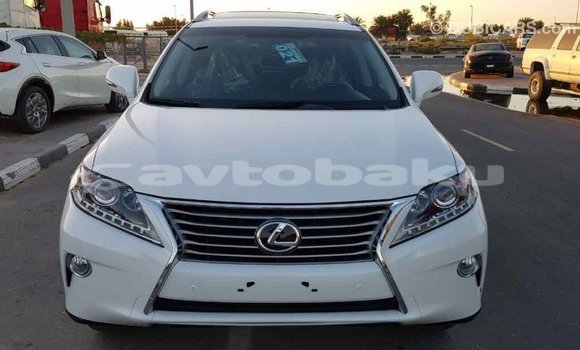 Buy Import Lexus RX 350 White Car in Import - Dubai in Abseron Buy Import Lexus RX 350 White Car in Import - Dubai in Abseron