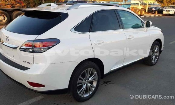 Buy Import Lexus RX 350 White Car in Import - Dubai in Abseron Buy Import Lexus RX 350 White Car in Import - Dubai in Abseron