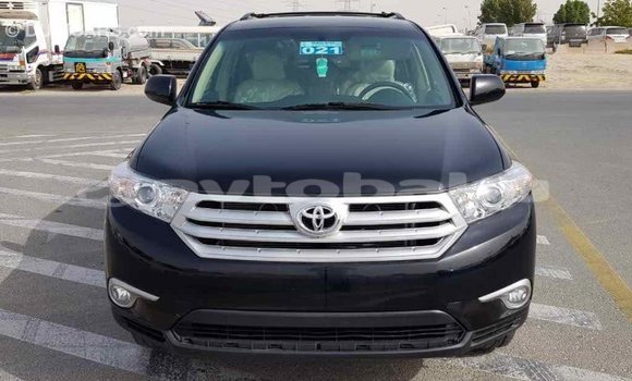 Buy Import Toyota Highlander Black Car in Import - Dubai in Abseron Buy Import Toyota Highlander Black Car in Import - Dubai in Abseron