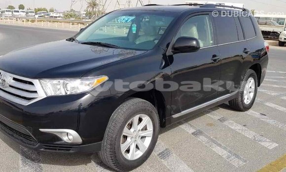 Buy Import Toyota Highlander Black Car in Import - Dubai in Abseron Buy Import Toyota Highlander Black Car in Import - Dubai in Abseron