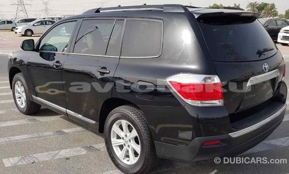 Buy Import Toyota Highlander Black Car in Import - Dubai in Abseron Buy Import Toyota Highlander Black Car in Import - Dubai in Abseron