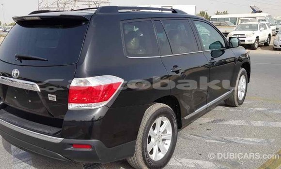 Buy Import Toyota Highlander Black Car in Import - Dubai in Abseron Buy Import Toyota Highlander Black Car in Import - Dubai in Abseron