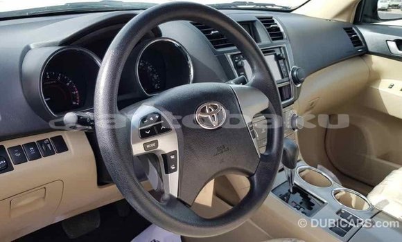 Buy Import Toyota Highlander Black Car in Import - Dubai in Abseron Buy Import Toyota Highlander Black Car in Import - Dubai in Abseron