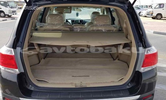 Buy Import Toyota Highlander Black Car in Import - Dubai in Abseron Buy Import Toyota Highlander Black Car in Import - Dubai in Abseron