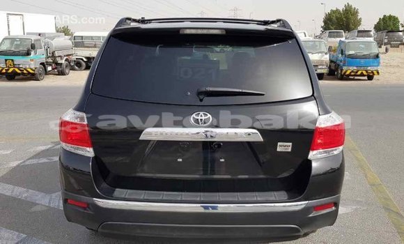 Buy Import Toyota Highlander Black Car in Import - Dubai in Abseron Buy Import Toyota Highlander Black Car in Import - Dubai in Abseron