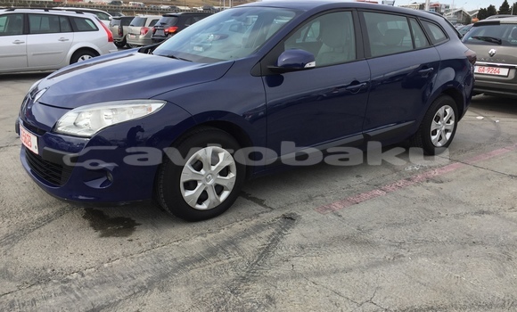 Buy Used Renault Megane Blue Car in Baki in Abseron