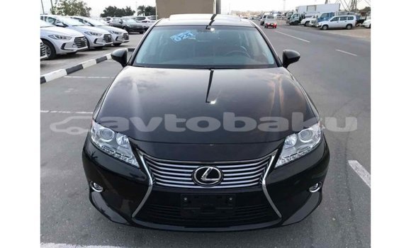 Buy Import Lexus ES Black Car in Import - Dubai in Abseron Buy Import Lexus ES Black Car in Import - Dubai in Abseron