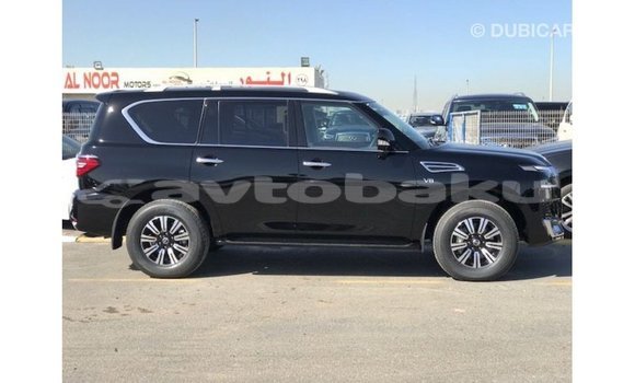 Buy Import Nissan Patrol Black Car in Import - Dubai in Abseron Buy Import Nissan Patrol Black Car in Import - Dubai in Abseron