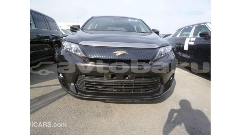 Big with watermark toyota harrier abseron import dubai 2205