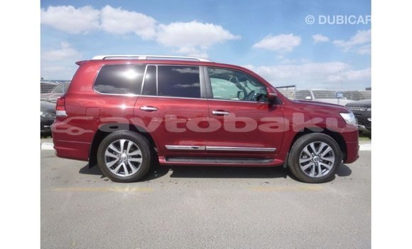 Buy Import Toyota Land Cruiser Red Car in Import - Dubai in Abseron Buy Import Toyota Land Cruiser Red Car in Import - Dubai in Abseron