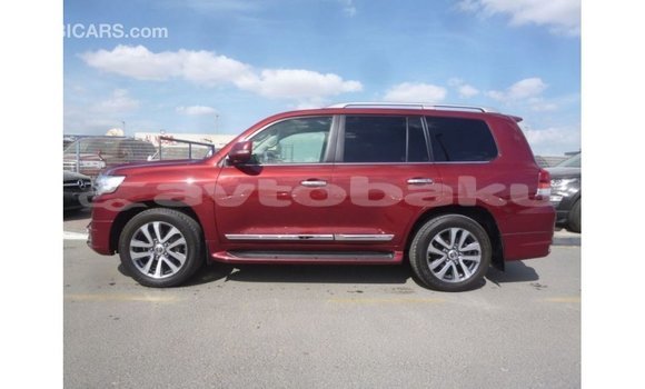 Buy Import Toyota Land Cruiser Red Car in Import - Dubai in Abseron Buy Import Toyota Land Cruiser Red Car in Import - Dubai in Abseron