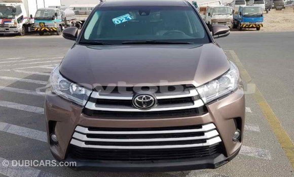 Buy Import Toyota Highlander Brown Car in Import - Dubai in Abseron Buy Import Toyota Highlander Brown Car in Import - Dubai in Abseron