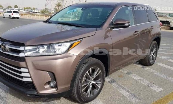 Buy Import Toyota Highlander Brown Car in Import - Dubai in Abseron Buy Import Toyota Highlander Brown Car in Import - Dubai in Abseron