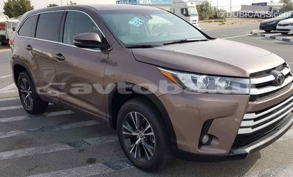 Buy Import Toyota Highlander Brown Car in Import - Dubai in Abseron Buy Import Toyota Highlander Brown Car in Import - Dubai in Abseron