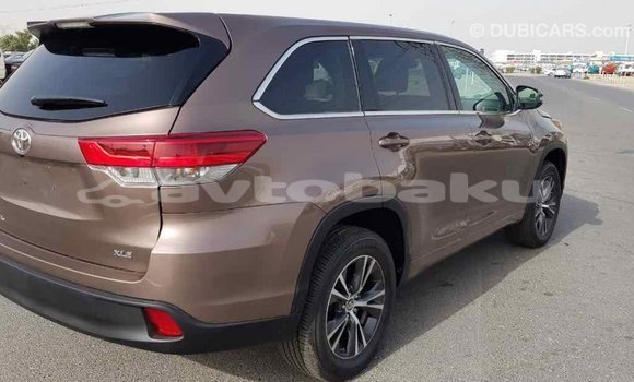 Buy Import Toyota Highlander Brown Car in Import - Dubai in Abseron Buy Import Toyota Highlander Brown Car in Import - Dubai in Abseron