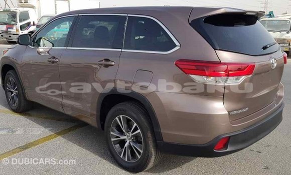 Buy Import Toyota Highlander Brown Car in Import - Dubai in Abseron Buy Import Toyota Highlander Brown Car in Import - Dubai in Abseron