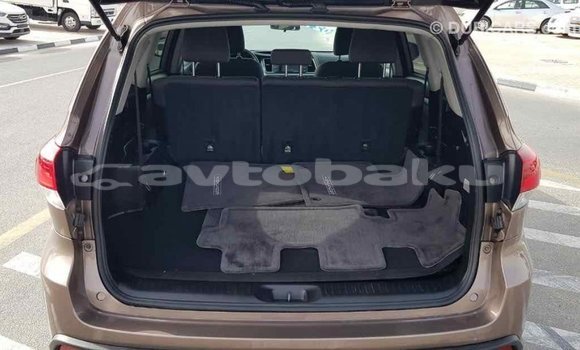Buy Import Toyota Highlander Brown Car in Import - Dubai in Abseron Buy Import Toyota Highlander Brown Car in Import - Dubai in Abseron