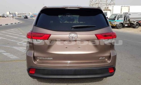 Buy Import Toyota Highlander Brown Car in Import - Dubai in Abseron Buy Import Toyota Highlander Brown Car in Import - Dubai in Abseron