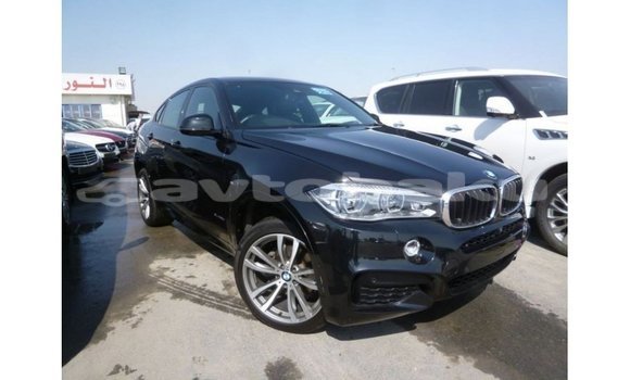 Buy Import BMW X6 Black Car in Import - Dubai in Abseron