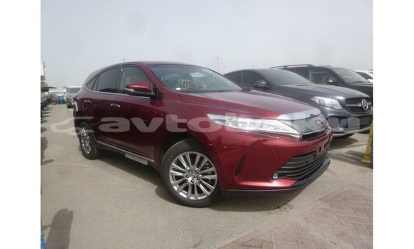 Buy Import Toyota Harrier Red Car in Import - Dubai in Abseron Buy Import Toyota Harrier Red Car in Import - Dubai in Abseron