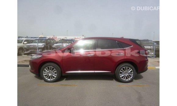 Buy Import Toyota Harrier Red Car in Import - Dubai in Abseron Buy Import Toyota Harrier Red Car in Import - Dubai in Abseron
