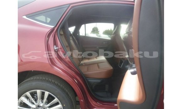 Buy Import Toyota Harrier Red Car in Import - Dubai in Abseron Buy Import Toyota Harrier Red Car in Import - Dubai in Abseron