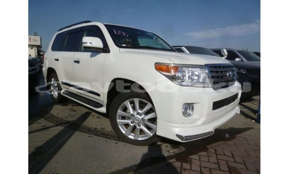 Buy Import Toyota Land Cruiser White Car in Import - Dubai in Abseron Buy Import Toyota Land Cruiser White Car in Import - Dubai in Abseron