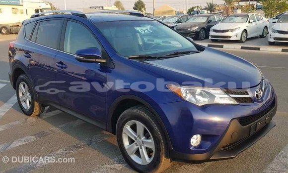Buy Import Toyota RAV4 Blue Car in Import - Dubai in Abseron Buy Import Toyota RAV4 Blue Car in Import - Dubai in Abseron