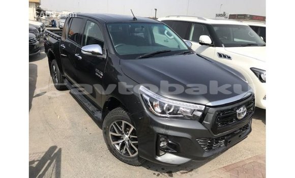 Buy Import Toyota Hilux Black Car in Import - Dubai in Abseron Buy Import Toyota Hilux Black Car in Import - Dubai in Abseron