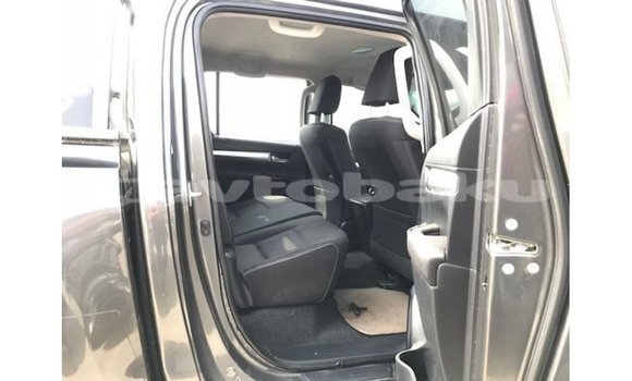 Buy Import Toyota Hilux Black Car in Import - Dubai in Abseron Buy Import Toyota Hilux Black Car in Import - Dubai in Abseron