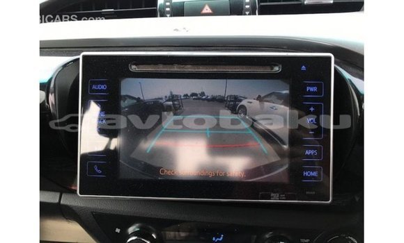 Buy Import Toyota Hilux Black Car in Import - Dubai in Abseron Buy Import Toyota Hilux Black Car in Import - Dubai in Abseron