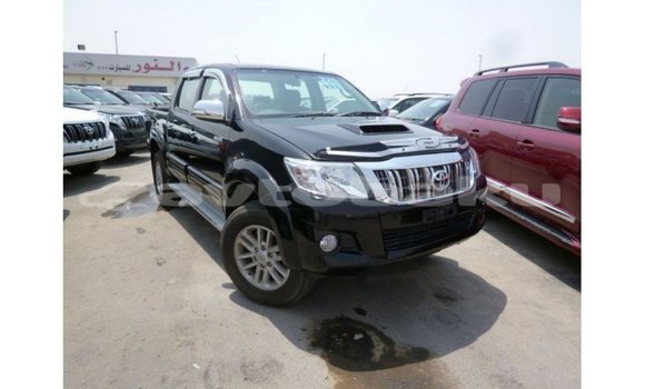 Buy Import Toyota Hilux Black Car in Import - Dubai in Abseron Buy Import Toyota Hilux Black Car in Import - Dubai in Abseron