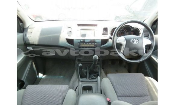 Buy Import Toyota Hilux Black Car in Import - Dubai in Abseron Buy Import Toyota Hilux Black Car in Import - Dubai in Abseron