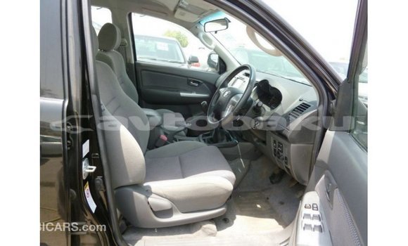 Buy Import Toyota Hilux Black Car in Import - Dubai in Abseron Buy Import Toyota Hilux Black Car in Import - Dubai in Abseron
