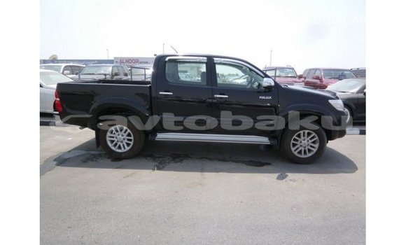 Buy Import Toyota Hilux Black Car in Import - Dubai in Abseron Buy Import Toyota Hilux Black Car in Import - Dubai in Abseron
