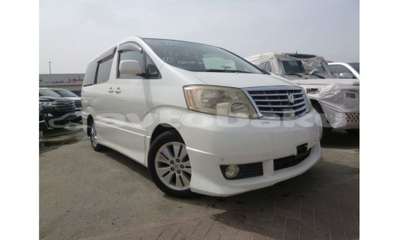 Buy Import Toyota Alphard White Car in Import - Dubai in Abseron Buy Import Toyota Alphard White Car in Import - Dubai in Abseron