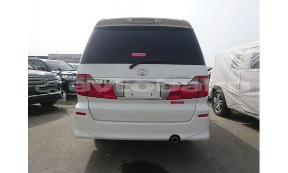 Buy Import Toyota Alphard White Car in Import - Dubai in Abseron Buy Import Toyota Alphard White Car in Import - Dubai in Abseron