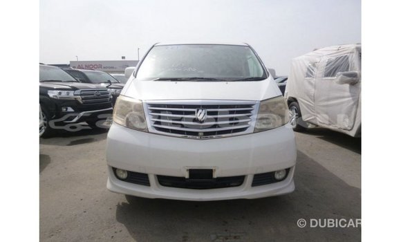Buy Import Toyota Alphard White Car in Import - Dubai in Abseron Buy Import Toyota Alphard White Car in Import - Dubai in Abseron