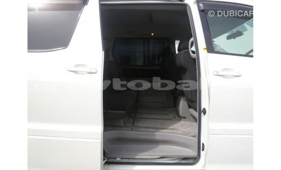 Buy Import Toyota Alphard White Car in Import - Dubai in Abseron Buy Import Toyota Alphard White Car in Import - Dubai in Abseron