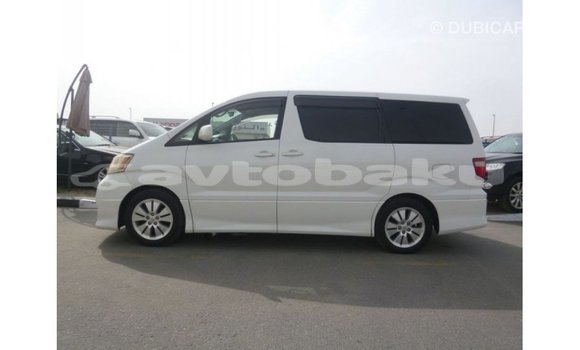Buy Import Toyota Alphard White Car in Import - Dubai in Abseron Buy Import Toyota Alphard White Car in Import - Dubai in Abseron